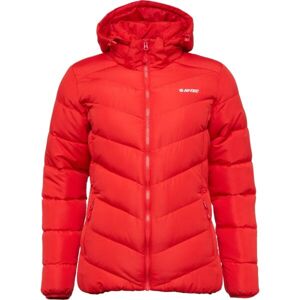 Hi-Tec LADY SAFI II Dámská zimní bunda, červená, veľkosť M