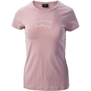 Hi-Tec LADY VANDRA Dámské triko, růžová, velikost M