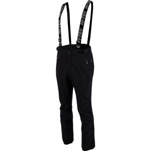 Hi-Tec LORAN Pánské softshellové kalhoty, černá, velikost
