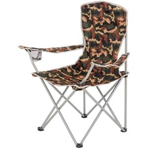HIGHLANDER MORAY Skládací židle s opěrkami, mix, veľkosť UNI