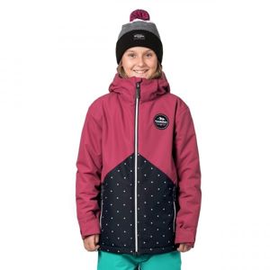 Horsefeathers JUDY KIDS JACKET růžová XL - Dívčí snowboardová/lyžařská bunda