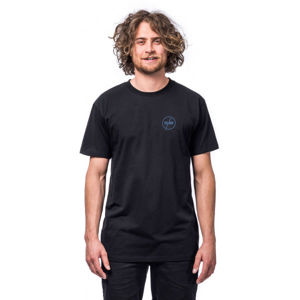 Horsefeathers TOKEN MAX T-SHIRT Pánské tričko, černá, velikost M