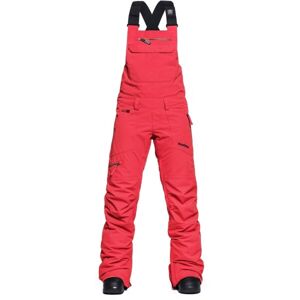 Horsefeathers STELLA Dámské lyžařské/snowboardové kalhoty, červená, veľkosť L