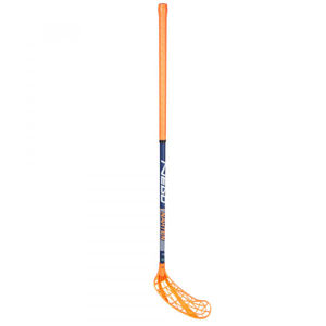 HS Sport NAKTEN 26 Florbalová hůl, oranžová, velikost 100
