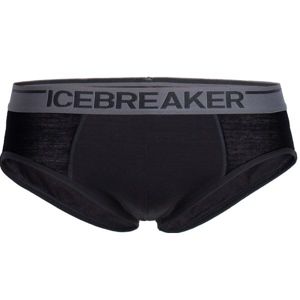 Icebreaker ANATOMICA BRIEFS černá XXL - Pánské slipy z merina