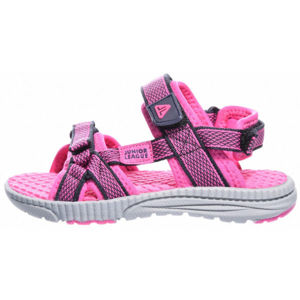 Junior League NOVA Dětské sandály, růžová, veľkosť 32
