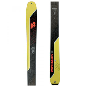 K2 WAYBACK 84 Černá 174 - Pánské skialpové lyže
