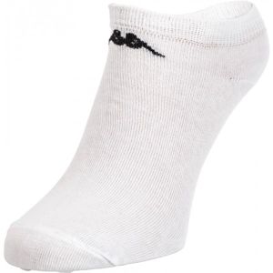 Kappa TESAZ 3PACK bílá 39 - 42 - Ponožky