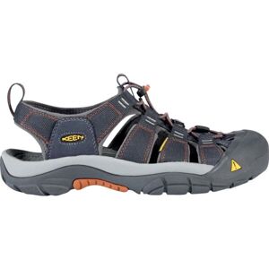 Keen Pánské outdoorové sandále Pánské outdoorové sandále, tmavě šedá, velikost 42.5
