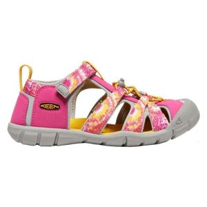 Keen SEACAMP II CNX YOUTH Dětské sandály, růžová, velikost 32/33
