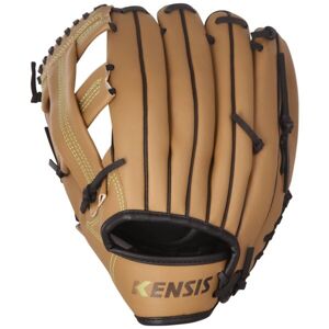 Kensis BASEBALL GLOVE 11.5 Baseballová rukavice, hnědá, velikost 11.5