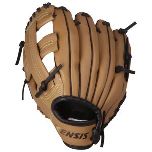 Kensis BASEBALL GLOVE 9.5 Baseballová rukavice, hnědá, velikost 9.5