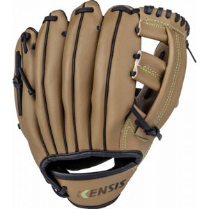 Kensis BASEBALL GLOVE 11.5 Baseballová rukavice, hnědá, velikost 11.5