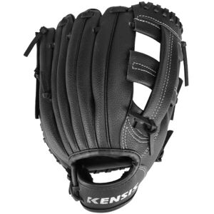 Kensis BAS GLOVE Baseballová rukavice, černá, velikost