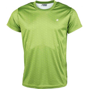 Kensis GOZO Pánské sportovní triko, zelená, velikost L