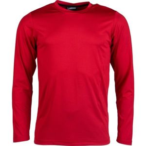 Kensis GUNAR Pánské technické triko, červená, veľkosť S