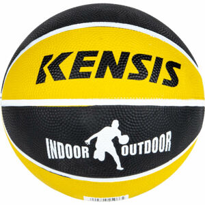 Kensis PRIME CLASSIC Basketbalový míč, žlutá, velikost 2