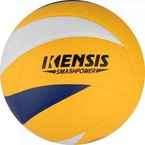 Kensis SMASHPOWER Volejbalový míč, žlutá, veľkosť 5