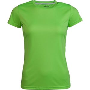 Kensis VINNI Dámské sportovní triko, zelená, velikost XS