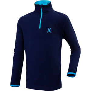 Klimatex DASHI Dětský pulovr, Tmavě modrá,Modrá, velikost 110