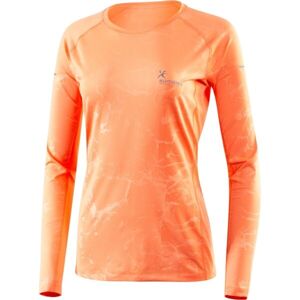 Klimatex DOLID Dámské funkční triko, oranžová, velikost M