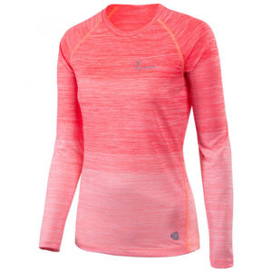 Klimatex FLISS růžová M - Dámské běžecké triko