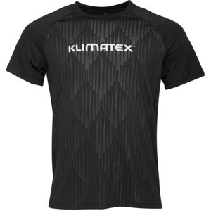 Klimatex FORKYS Pánské funkční triko, černá, velikost
