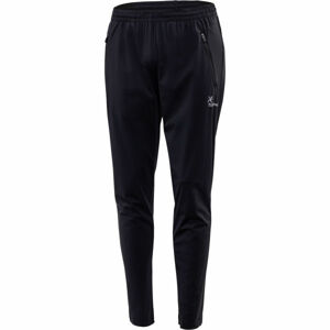 Klimatex RYDER Pánské běžecké kalhoty, černá, velikost XL