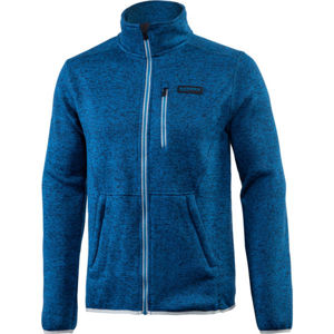 Klimatex MALEK Pánský outdoorový svetr, modrá, velikost M