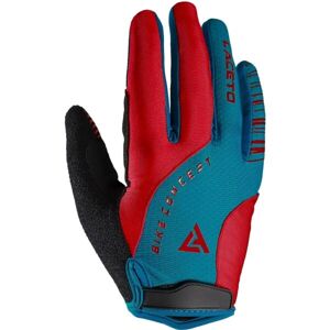 Laceto BAAS Cyklistické rukavice, červená, velikost 2XL