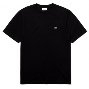 Lacoste MENS T-SHIRT Pánské tričko, Černá,Zelená, velikost