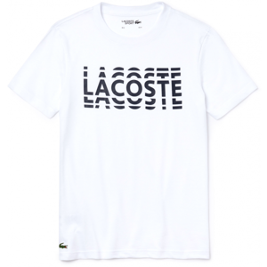 Lacoste MENS T-SHIRT tmavě modrá L - Pánské tričko