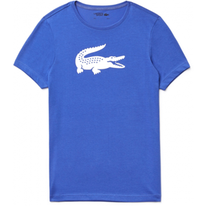 Lacoste MAN T-SHIRT modrá S - Pánské tričko