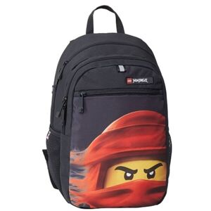 LEGO Bags NINJAGO RED POULSEN Dětský batoh, černá, velikost UNI