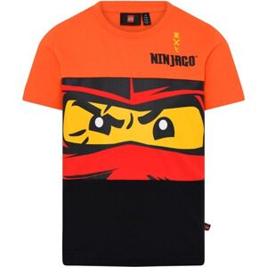 LEGO® kidswear LWTAYLOR 616 Chlapecké tričko, oranžová, velikost 134