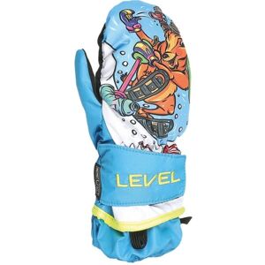 Level ANIMAL REC Dětské rukavice, mix, veľkosť 4-5