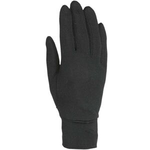 Level SILK Pánské rukavice, černá, veľkosť M