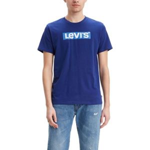 Levi's GRAPHIC SET-IN NECK 2 modrá XL - Pánské tričko