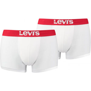 Levi's MEN SOLID BASIC TRUNK 2P  S - Pánské boxerky