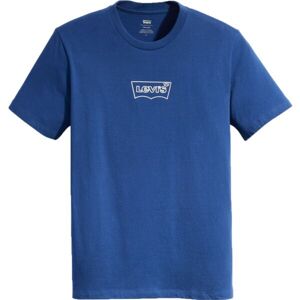 Levi's GRAPHIC CREWNECK Pánské tričko, tmavě modrá, veľkosť L
