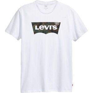 Levi's HOUSEMARK Pánské tričko, bílá, veľkosť L
