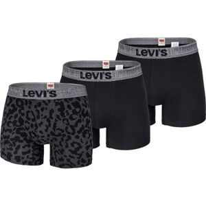 Levi's MEN BACK IN SESSION TRUNK 3P  XL - Pánské boxerky