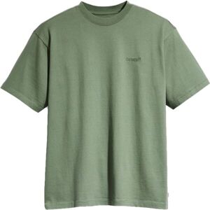 Levi's RED TAB VINTAGE Pánské tričko, zelená, veľkosť XL
