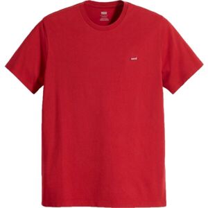 Levi's SS ORIGINAL Pánské tričko, červená, veľkosť XL