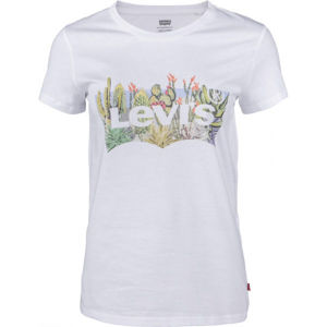 Levi's THE PERFECT TEE Dámské tričko, bílá, veľkosť XS