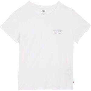 Levi's THE PERFECT TEE Dámské tričko, bílá, veľkosť M