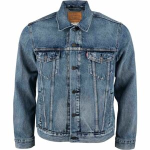Levi's THE TRUCKER JACKET CORE Pánská jeansová bunda, modrá, veľkosť L
