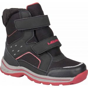 Lewro CRONUS černá 29 - Dětská zimní obuv