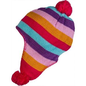 Lewro LOLA Dívčí pletená čepice, Mix, velikost 12-15