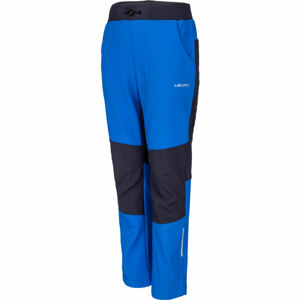 Lewro NORAY Dívčí softshellové kalhoty, modrá, velikost 128-134